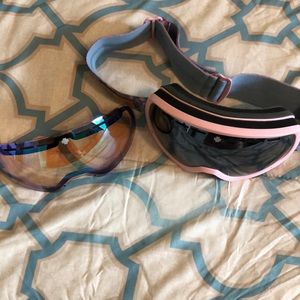 Spy snow googles